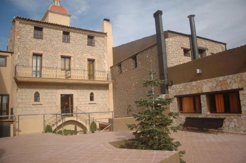 La Garbinada Hotel Torrebeses Buitenkant foto