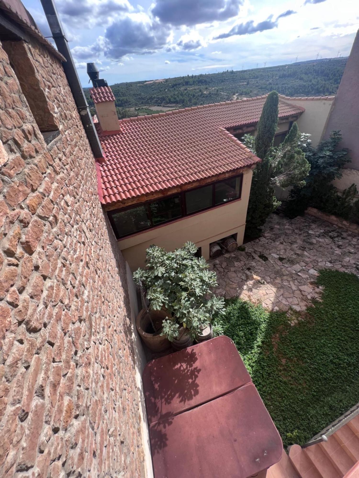 La Garbinada Hotel Torrebeses Buitenkant foto